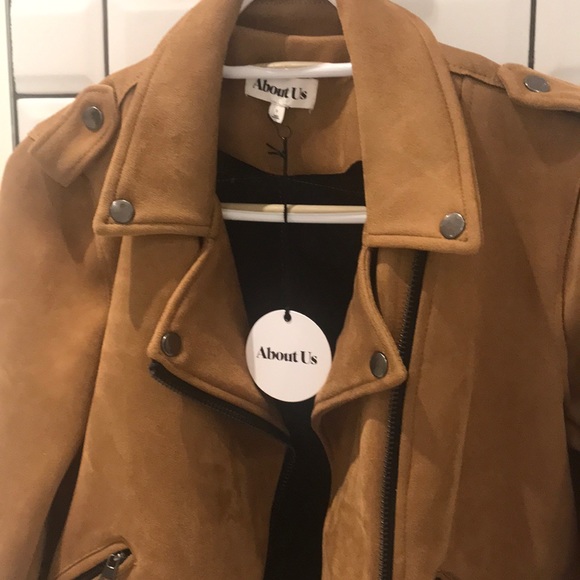 About you suede jacket - Picture 2 of 3